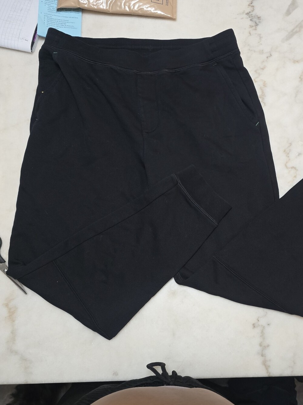 Bombas Black Men's Jogger Sweatpants